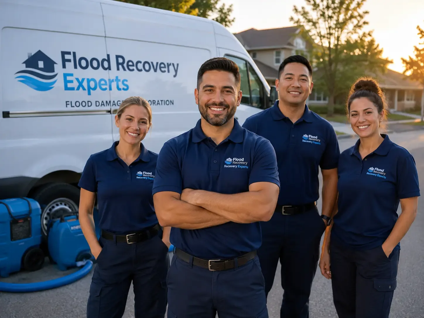 Flood Damage Cleanup company in Woodlyn, PA